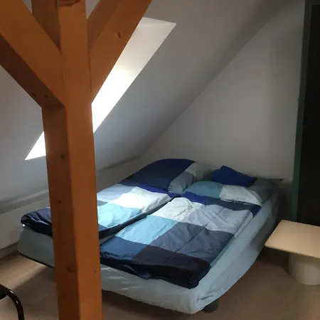 Apartment Gemuetliche Dachwohnung Nahe Kreuzberg Niederdorla